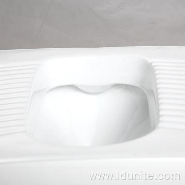 Bathroom Ceramic Squatting WC Pan Antiskid Squat Pan